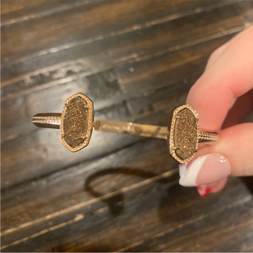 Kendra Scott bracelet rose gold